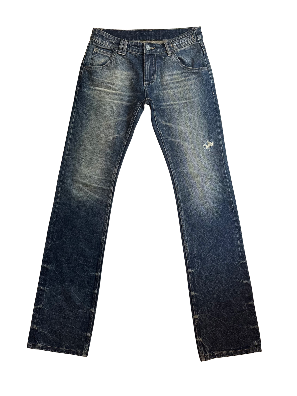 Lowell Cut Denim