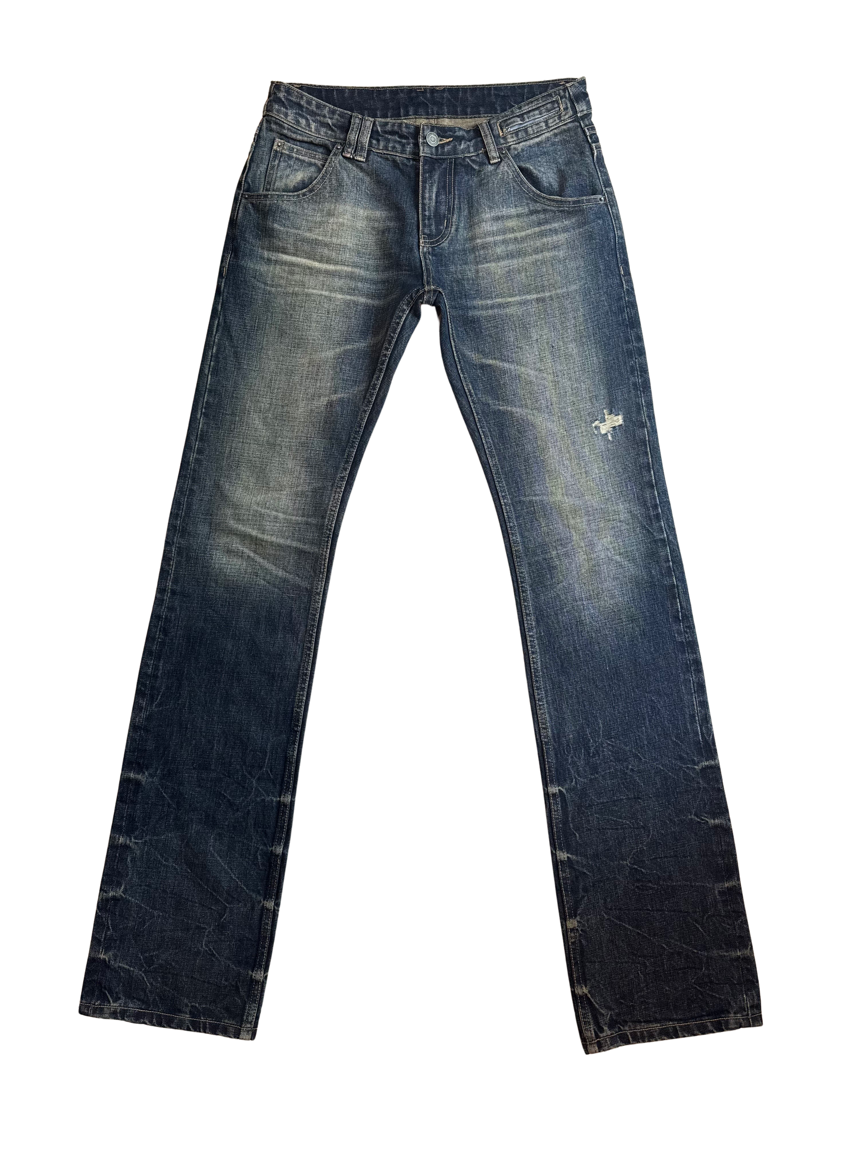Lowell Cut Denim