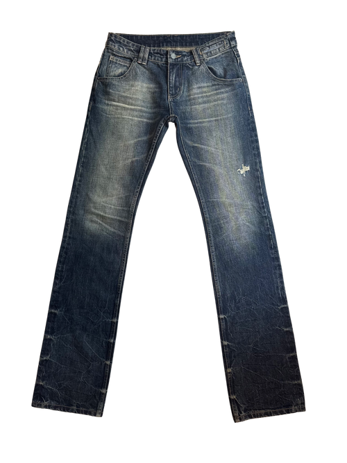 Lowell Cut Denim